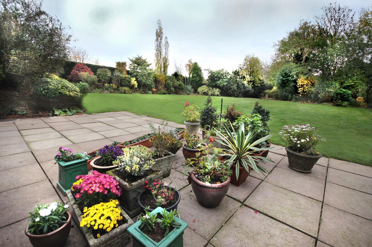 Castle Farmhouse Bed And Breakfast Glenfield Exterior foto